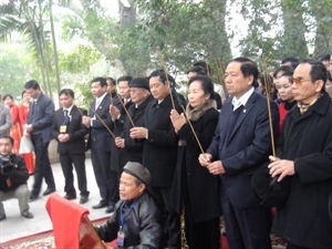 Festival commemorates nation’s legendary father, mother
